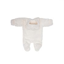 Macacão Infantil Frio Touca Criança Bebê Ovelha Quente Cores