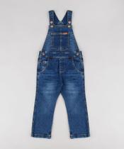 Macacão infantil jeans Macacão infantil jeans