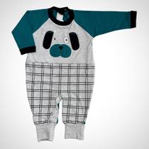 Macacão Infantil Manga Longa Antonio Tamanho G