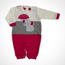 Macacão Infantil Manga Longa Catarina Tamanho P