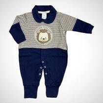 Macacão Infantil Manga Longa Leonardo Tamanho P