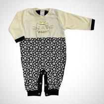 Macacão Infantil Manga Longa Maitê Tamanho M