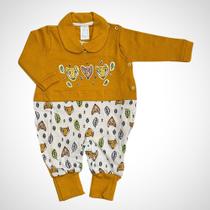 Macacão Infantil Manga Longa Tom Tamanho M