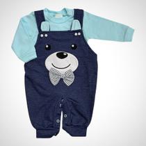 Macacão Infantil Manga Longa Yuri Tamanho P Macacão Infantil Manga Longa Yuri Tamanho P