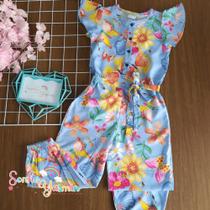 Macacão infantil menina Macacão infantil menina