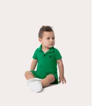 Macacão Infantil Menino Básico em Meia Malha - MALWEE Macacão Infantil Menino Básico em Meia Malha - MALWEE