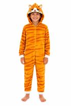 Macacão Infantil Menino Tiptop Gatinho Amarelo - 30120 Macacão Infantil Menino Tiptop Gatinho Amarelo - 30120
