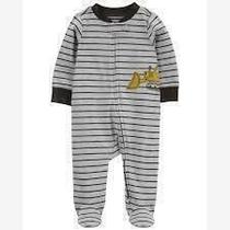 Macacão Infantil Menino Trator 100% Algodão Carters Macacão Infantil Menino Trator 100% Algodão Carters