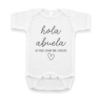 Macacão infantil, panqueca de abacaxi, para crianças, Hola Abuela, branca