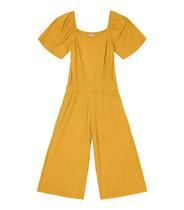 Macacão Infantil Pantarcourt Rovitex Kids Amarelo