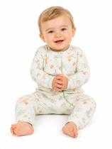 Macacão Infantil Para Bebê - OFF WHITE Macacão Infantil Para Bebê - OFF WHITE