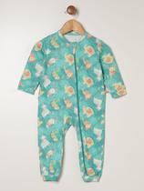 Macacão Infantil Para Bebê - VERDE Macacão Infantil Para Bebê - VERDE