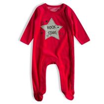 Macacão Infantil Rock Star Tip Top