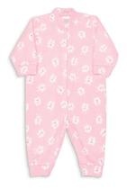 Macacão Infantil Soft Dedeka Inverno Feminino Bichinhos
