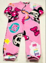 Macacão Infantil Soft Nova Coleção Minnie