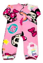 Macacão Infantil Soft Vários Personagens Menino E Menina