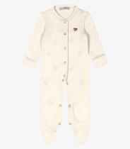 Macacão Infantil Suedine Trick Nick Bege