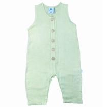 Macacão Infantil Visco Verde - Revoar