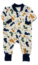 Macacão Infantil Zíper Flanelado Masculino