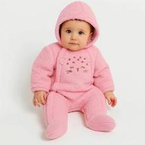 Macacão Inverno Bebê Pelo de Carneirinho