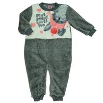 Macacão inverno infantil - roupa de bebê - marca tileesul fleece