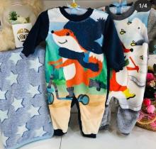 Macacão inverno infantil - roupa de bebê - marca tileesul fleece