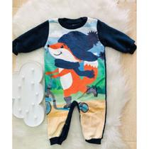 Macacão inverno infantil - roupa de bebê - marca tileesul fleece