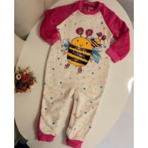 Macacão inverno infantil - roupa de bebê - marca tileesul fleece