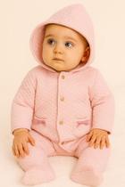 Macacão Inverno Matelasse Bebê Macacão Inverno Matelasse Bebê