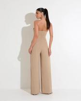 Macacão Isabel Bege