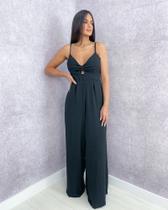 Macacão Ivete - Preto