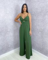 Macacão Ivete - Verde Militar Macacão Ivete - Verde Militar