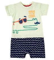 Macacão Jacaré verde