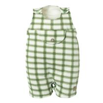 Macacão Jardineira Bebê Menino Curto Verde Camping - Hug Macacão Jardineira Bebê Menino Curto Verde Camping - Hug