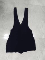 Macacão jardineira curta macaquinho