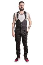 Macacão Jardineira Feminino em Algodão e Elastano