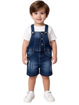 Macacão Jardineira Infantil de Menino Macaquinho Masculino Kids Macacão Jardineira Infantil de Menino Macaquinho Masculino Kids