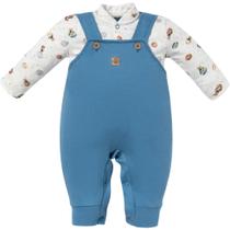 Macacão Jardineira Primeira Jornada - Hug