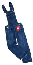 macacão jeans feminino infantil juvenil menina tam 10 12 14 e 16anos