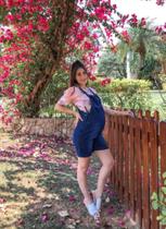 Macacão Jeans GESTANTE