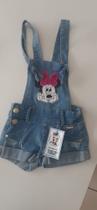 Macacão Jeans infantil menina tamanho 2