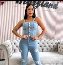 Macacão jeans