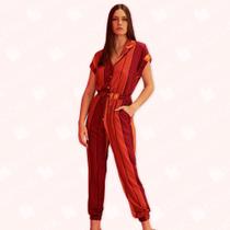 Macacão Jogging - Moda Casual Chic Macacão Jogging - Moda Casual Chic