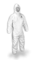 Macacão Kalipso Proteção Tyvek Branco CA 48789 Macacão Kalipso Proteção Tyvek Branco CA 48789