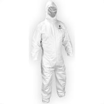 Macacao Kalipso Seguranca Branco T08-M Macacao Kalipso Seguranca Branco T08-M