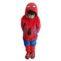 Macacão Kigurimi Homem Aranha - Tam. 7-8 Anos Macacão Kigurimi Homem Aranha - Tam. 7-8 Anos