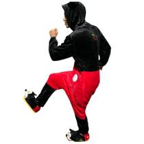 Macacão Kigurumi Adulto Mickey Mouse Tam G 0071697 Macacão Kigurumi Adulto Mickey Mouse Tam G 0071697