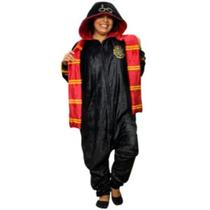 Macacão Kigurumi Adulto Unissex Harry Potter Tamanho M