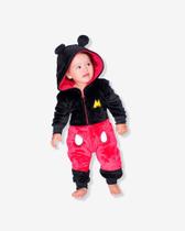 Macacão Kigurumi Baby Mickey Mouse 2 Anos Disney Macacão Kigurumi Baby Mickey Mouse 2 Anos Disney