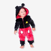 Macacão Kigurumi Baby Mickey Mouse - MICKEY E MINNIE